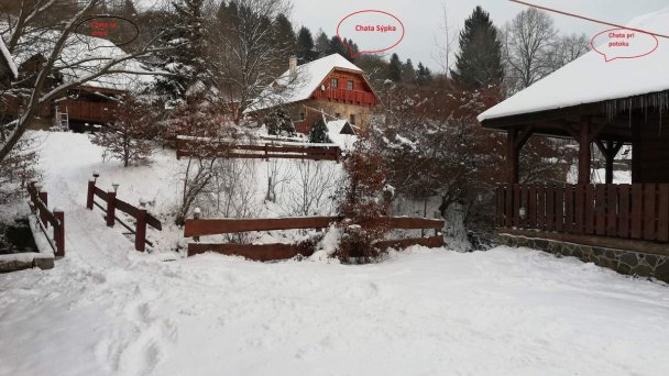 Chalupy na Majeri Malatíny 24