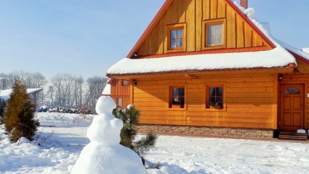 Chata HolidayRaj s wellnessom pri Bešeňovej Malatíny 7