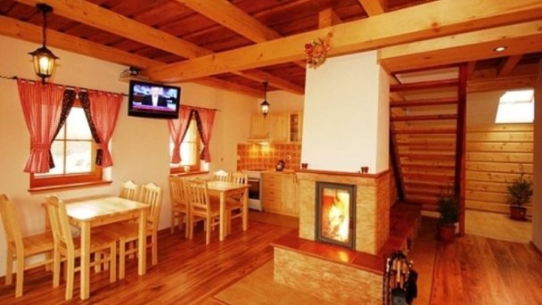 Chata HolidayRaj s wellnessom pri Bešeňovej Malatíny 9