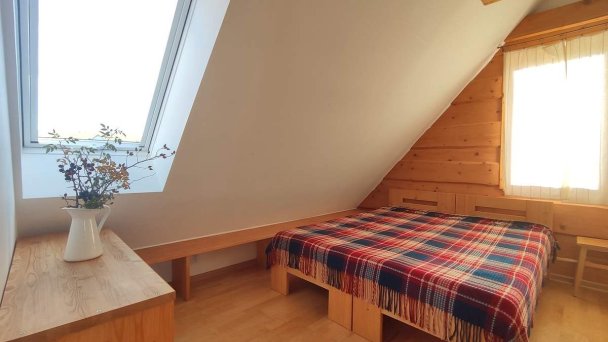 Chata HolidayRaj s wellnessom pri Bešeňovej Malatíny 43