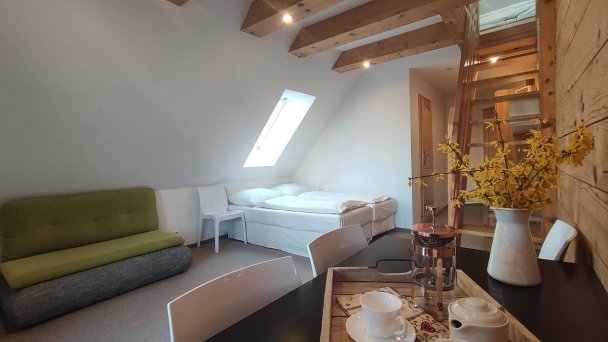 Chata HolidayRaj s wellnessom pri Bešeňovej Malatíny 59