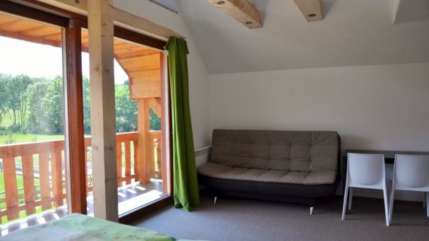 Chata HolidayRaj s wellnessom pri Bešeňovej Malatíny 62