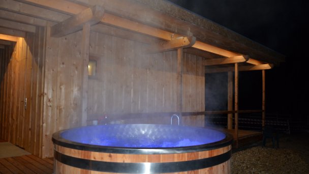 Chata HolidayRaj s wellnessom pri Bešeňovej Malatíny 88