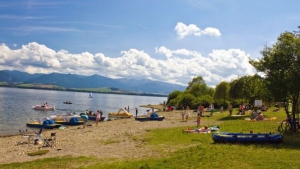 Chata HolidayRaj s wellnessom pri Bešeňovej Malatíny 105