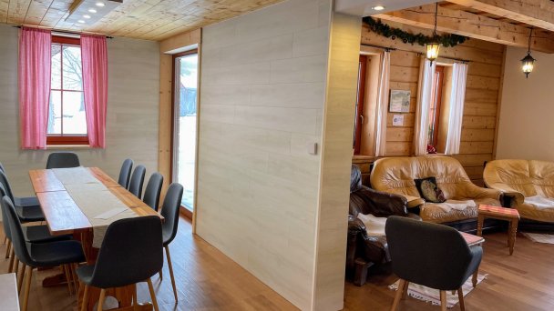 Chata HolidayRaj s wellnessom pri Bešeňovej Malatíny 107