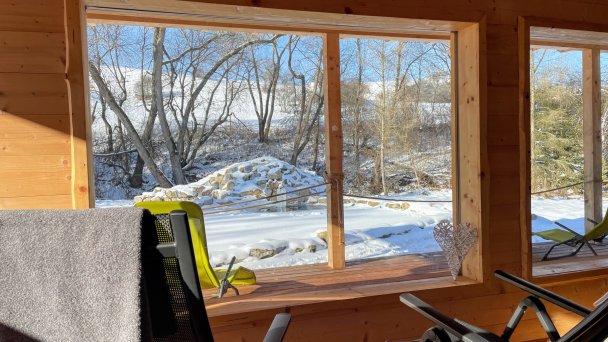 Chata HolidayRaj s wellnessom pri Bešeňovej Malatíny 115