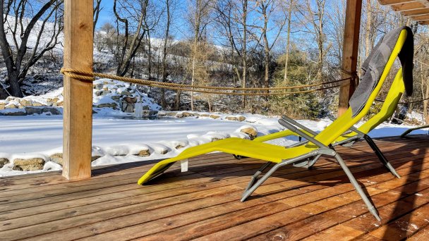 Chata HolidayRaj s wellnessom pri Bešeňovej Malatíny 117