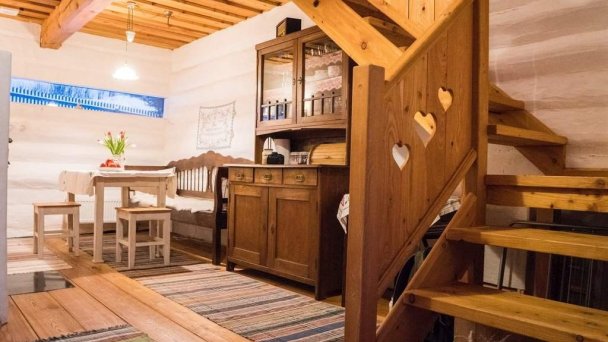 Chata pod javormi Magurka Partizánska Ľupča 49