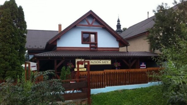Penzión Saty Liptovské Sliače 12