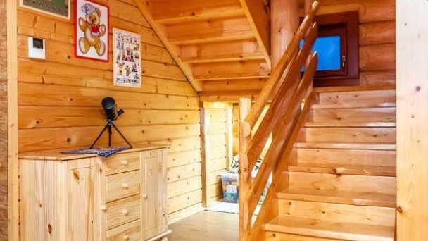 Zrubové chaty na brehu Liptovskej Mary Bobrovník 16