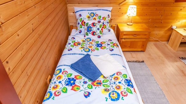 Zrubové chaty na brehu Liptovskej Mary Bobrovník 39