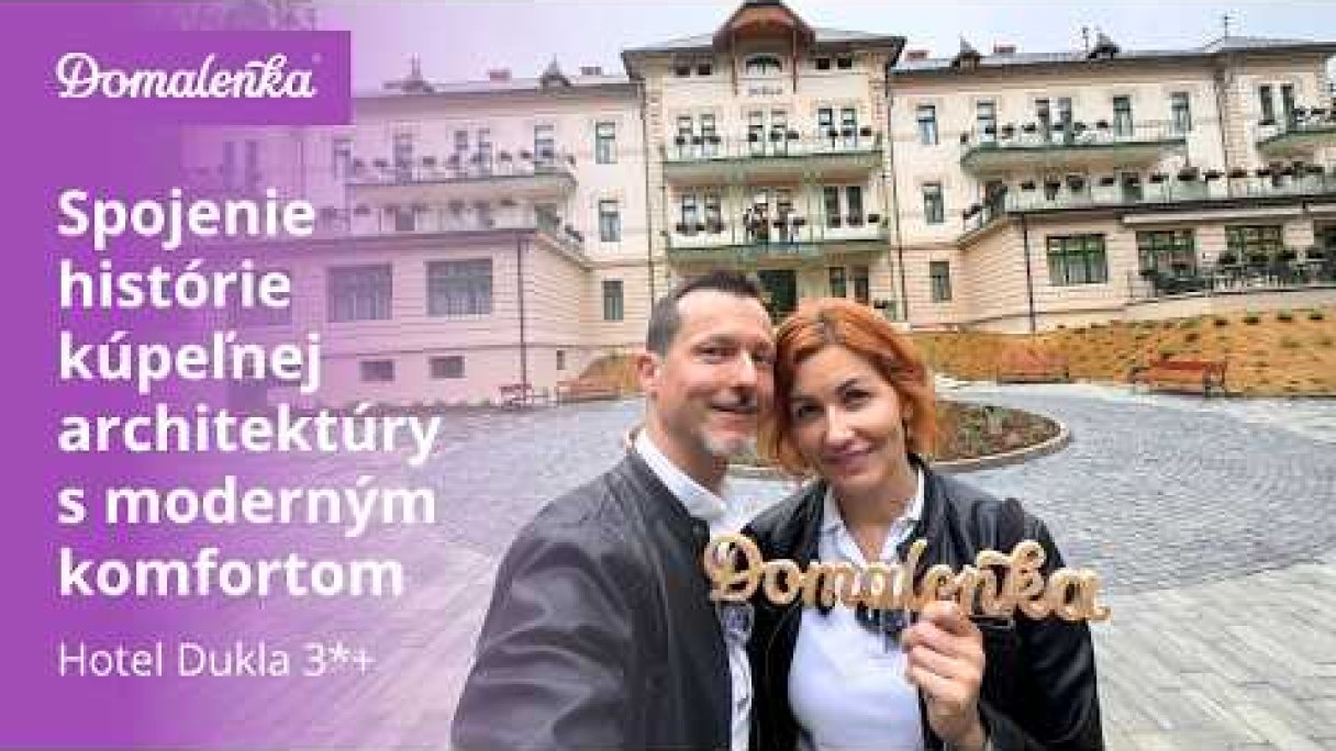 Novootvorený Hotel Dukla 3*+ v Bardejovských Kúpeľoch Autor: Domalenka predtým Sorger źródło: https://www.youtube.com/@domalenka