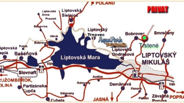 Apartmány Lubika Trstené 29 Apartmány Lubika Trstené 29