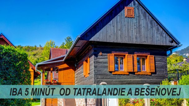 Chaty Mária I a Mária II Prosiek 7