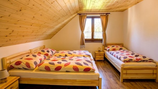Chaty Mária I a Mária II Prosiek 3