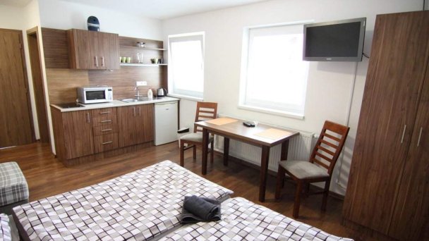 Apartmánový dom Stela Partizánska Ľupča 27