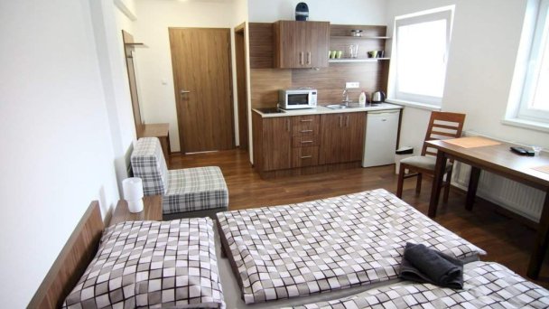 Apartmánový dom Stela Partizánska Ľupča 28