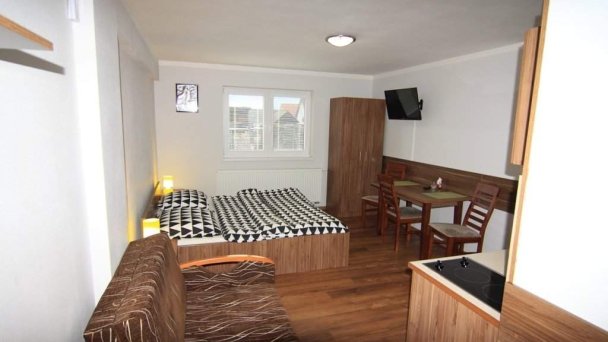 Apartmánový dom Stela Partizánska Ľupča 30