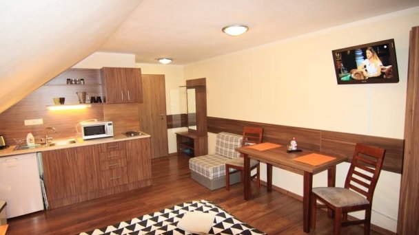 Apartmánový dom Stela Partizánska Ľupča 35
