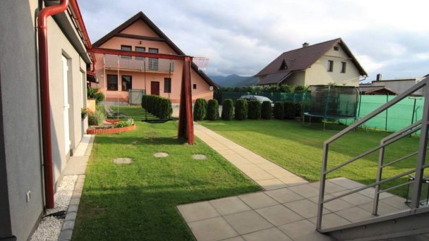Apartmánový dom Stela Partizánska Ľupča 15