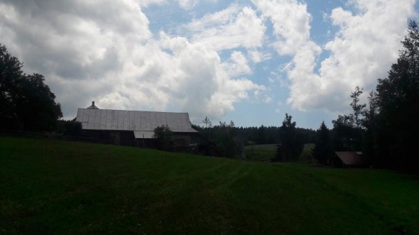 Gazdovský dvor Koristekovci Látky 12