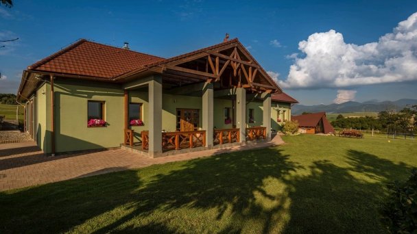 Apartmány Ranč Košťany nad Turcom 60 Apartmány Ranč Košťany nad Turcom 60
