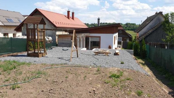 Chata Baranček Liptovská Kokava 3