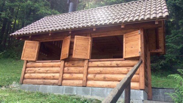 Chata pod Bašovňou Partizánska Ľupča 7