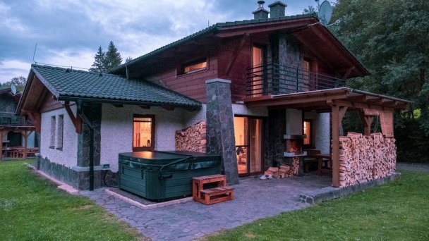 Chata Nelka Liptovská Porúbka 39