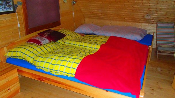 Chata Šedá užovka Magurka Partizánska Ľupča 5