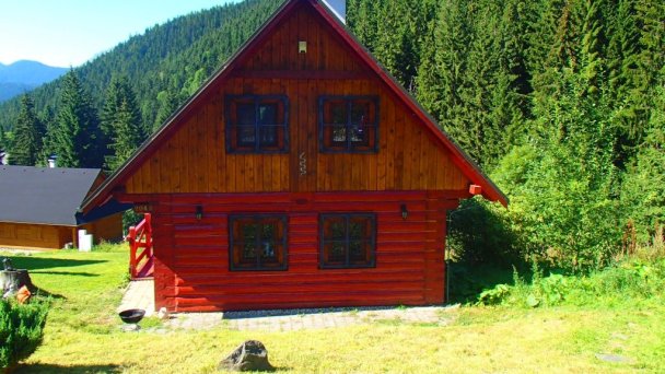 Chata Šedá užovka Magurka Partizánska Ľupča 8