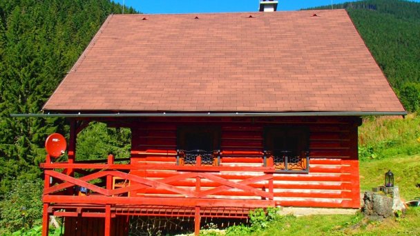 Chata Šedá užovka Magurka Partizánska Ľupča 9