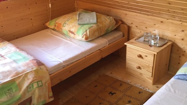 Chata Šedá užovka Magurka Partizánska Ľupča 10