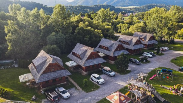 Hotel Koliba Gréta Liptovská Sielnica 9