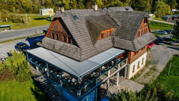 Hotel Koliba Gréta Liptovská Sielnica 10