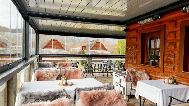 Hotel Koliba Gréta Liptovská Sielnica 11