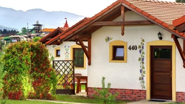 Chatka Aqua 440 Tatralandia Liptovský Mikuláš 8