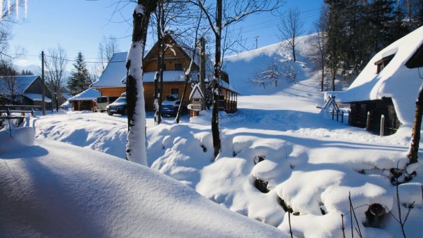 Chata Penzión Škerda  Zuberec 54