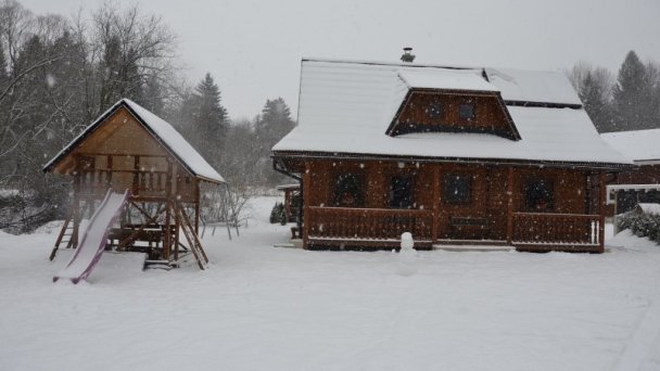 Chalúpka pri mlyne Podbiel 19
