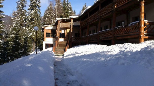 Horský hotel Bartoška Čremošné 14