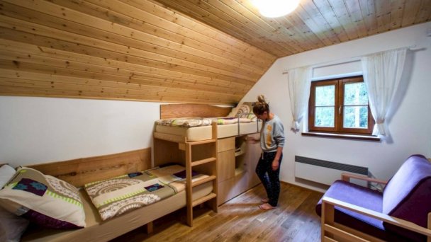 Chata pod Jaseňom Oravská Lesná 39