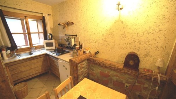 Chalupa a apartmánový domček Chlievy Smrečany 18