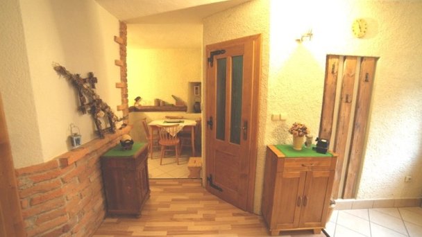 Chalupa a apartmánový domček Chlievy Smrečany 16