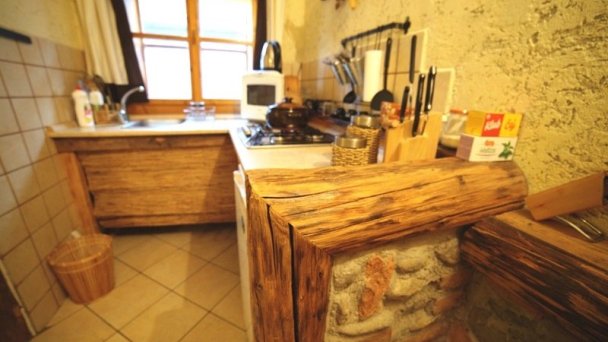 Chalupa a apartmánový domček Chlievy Smrečany 5