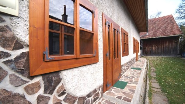 Chalupa a apartmánový domček Chlievy Smrečany 12