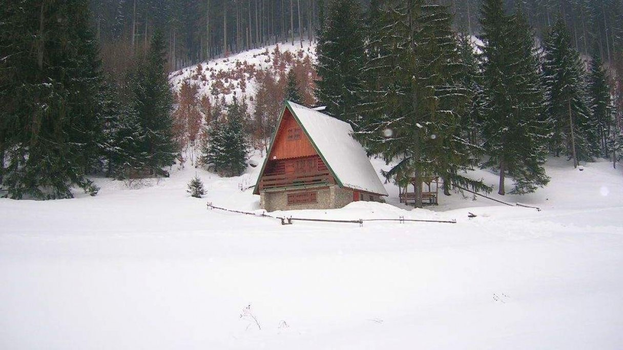 Chata Pod skalou Závažná Poruba 1