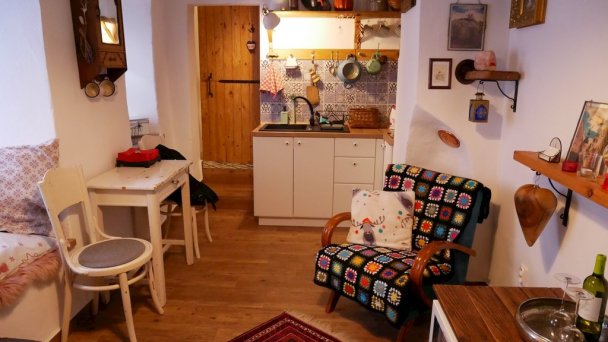 Čarovný apartmán a apartmán Zlaté časy na Trojici Banská Štiavnica 9