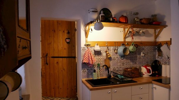 Čarovný apartmán a apartmán Zlaté časy na Trojici Banská Štiavnica 12
