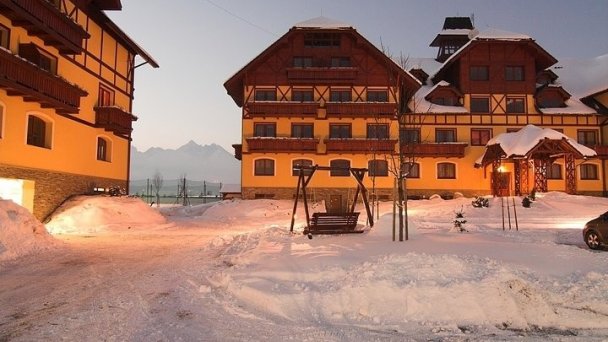 Apartmán Sophie Veľká Lomnica 33
