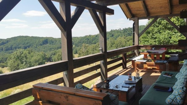 Chata Rosnička pri Počúvadlianskom jazere Banská Štiavnica 32